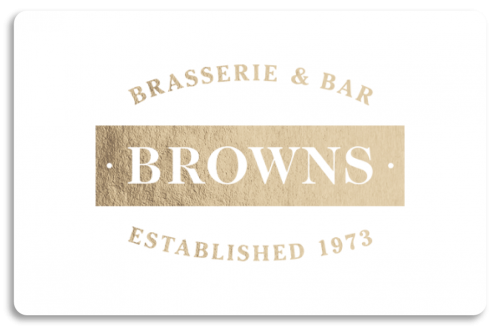 Browns Gift Card (Dining Out)